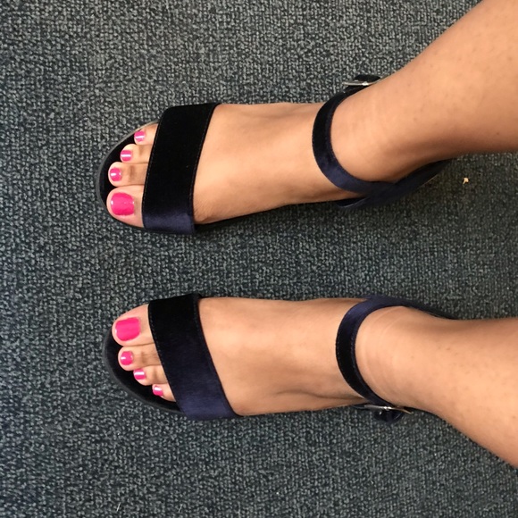 Steve Madden Shoes - Velvet sandals